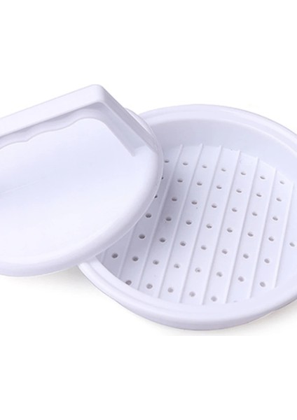875A Yuvarlak Şekil Hamburger Et Basın Aracı Gıda Sınıfı Plastik Dıy Burger Sığır Izgara Parti Barbekü Börek Makinesi Kalıp Kalıp Mutfak (Yurt Dışından) fırsatları