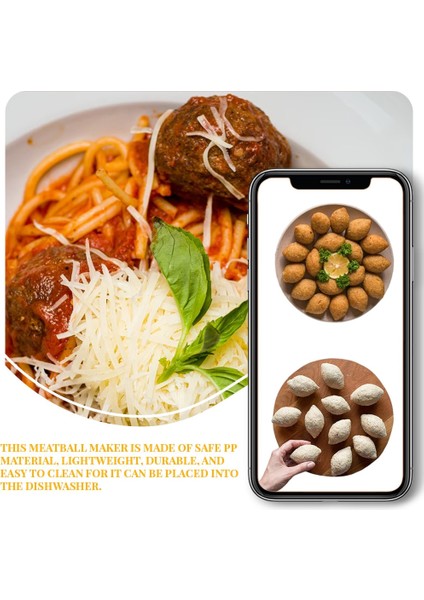 Beyaz Stil Köfte Makinesi Kalıp Tatlı Kek Dıy Alet Kalıpları Et Işlemcisi Pişirme Gereçleri Kek Makarna Salatası Pres Makinesi Mutfak Tedarik (Yurt Dışından) indirimleri