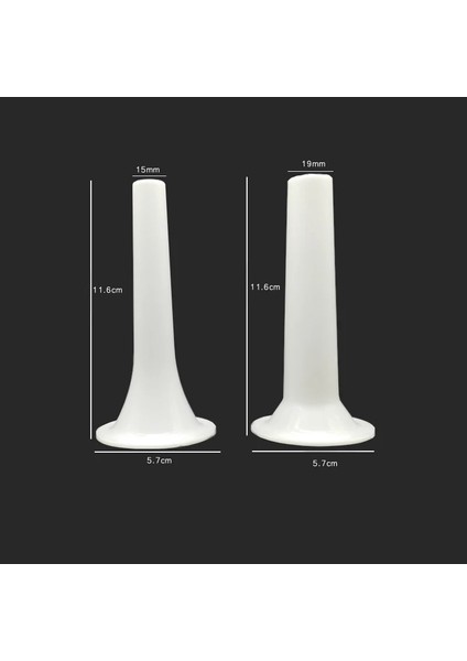 Taban 5.7cm X15 19MM Stili Sosis Yapımı Huni Dolgu Dolgusu Sosis Muhafazası Yapıcı Tüp Tabanı 5.7cm Ev Kullanımı Için Manuel Et Sosis Muhafazası (Yurt Dışından)