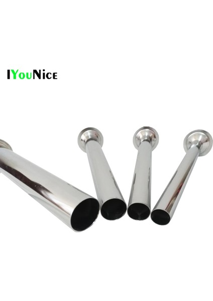 3.8cm Ss X4 Adet Stili Paslanmaz Çelik Gıda Güvenli Sınıf Sosis Doldurma Tüpleri Huniler Nozullar Sosis Üreticimiz Için Yedek Parça 4 Adet (Yurt Dışından) fırsatları