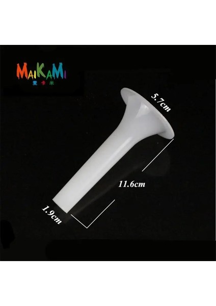 57MM Tarzı 5.7cm Sosis Yapımı Huni Dolgu Dolgu Sosis Muhafazası Maker Tüp Manuel Et Ev Kullanımı Için Sosis Muhafazası (Yurt Dışından)