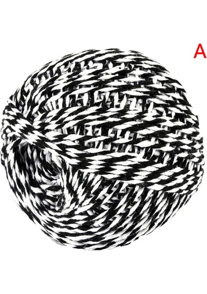 Bir Stil 1 Rulo 75 M Kasap Pamuk Sicim Et Hazırlık Trussing Türkiye Barbekü Dizeleri Et Sosis Kravat Halat Kordon Pişirme Araçları Zongzi Dıy (Yurt Dışından)