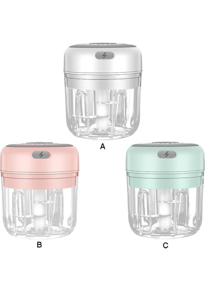 Yeşil 250ML Tarzı 250ML Mini Elektrikli Sarımsak Değirmeni Taşınabilir Gıda Basın Kıyma Baharat Ezici Baharat Doğrayıcı Mutfak Aksesuarları (Yurt Dışından) indirimleri