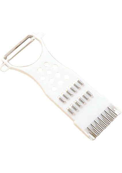 Patates Soyucu Stili Patates Cipsi Paslanmaz Çelik Sebze Fransız Fry Chopper Cips Yapma Aracı Soyucu Mutfak Alet Aksesuarları (Yurt Dışından)