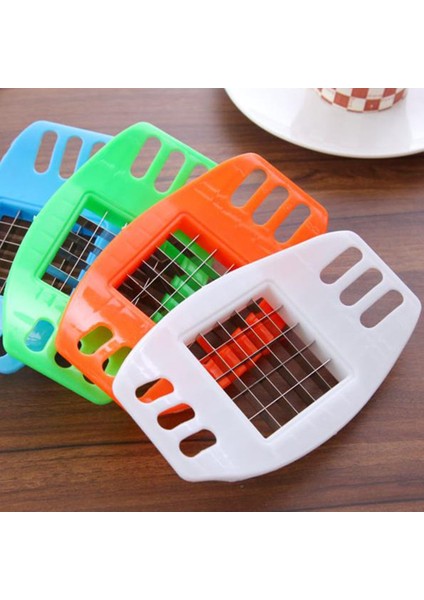 Patates Soyucu Stili Patates Cipsi Paslanmaz Çelik Sebze Fransız Fry Chopper Cips Yapma Aracı Soyucu Mutfak Alet Aksesuarları (Yurt Dışından) fırsatları