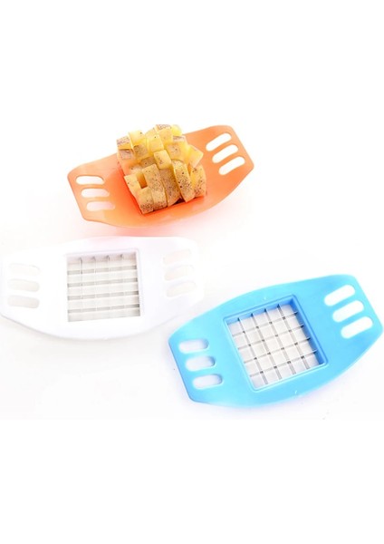 Patates Soyucu Stili Patates Cipsi Paslanmaz Çelik Sebze Fransız Fry Chopper Cips Yapma Aracı Soyucu Mutfak Alet Aksesuarları (Yurt Dışından) indirimleri