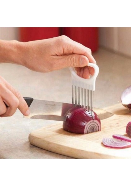 1 Adet Stil Soğan Kesici Doğrayıcı Dilimleme Ev Mutfak Şeyler Için Meyve Bıçağı Rende Sebze Aksesuarları Limon Kapları Mini Aletler Alet (Yurt Dışından) fiyatları