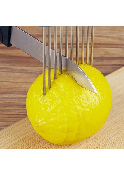 1 Adet Stil Soğan Kesici Doğrayıcı Dilimleme Ev Mutfak Şeyler Için Meyve Bıçağı Rende Sebze Aksesuarları Limon Kapları Mini Aletler Alet (Yurt Dışından) modelleri
