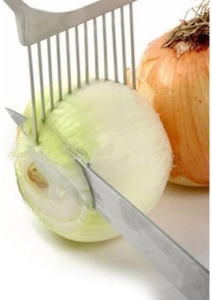 1 Adet Stil Soğan Kesici Doğrayıcı Dilimleme Ev Mutfak Şeyler Için Meyve Bıçağı Rende Sebze Aksesuarları Limon Kapları Mini Aletler Alet (Yurt Dışından) fırsatları