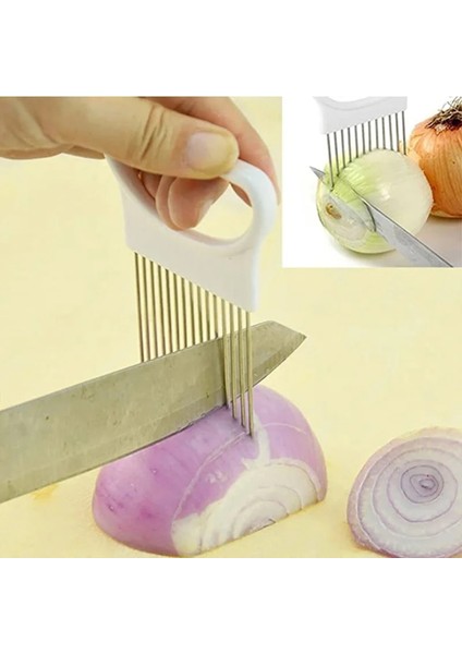 1 Adet Stil Soğan Kesici Doğrayıcı Dilimleme Ev Mutfak Şeyler Için Meyve Bıçağı Rende Sebze Aksesuarları Limon Kapları Mini Aletler Alet (Yurt Dışından) indirimleri