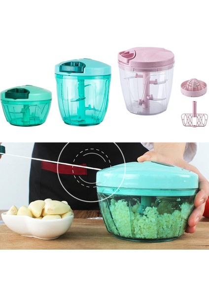 Yükseklik 90 mm D Stili Manuel Meyve Sebze Doğrayıcı El Çekme Gıda Kesici Soğan Kuruyemiş Değirmeni Kıyma Parçalayıcı Çok Işlevli Mutfak Aletleri Dropship (Yurt Dışından) fiyatları