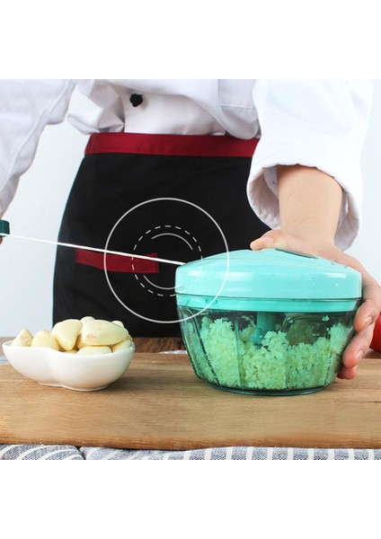 Yükseklik 90 mm D Stili Manuel Meyve Sebze Doğrayıcı El Çekme Gıda Kesici Soğan Kuruyemiş Değirmeni Kıyma Parçalayıcı Çok Işlevli Mutfak Aletleri Dropship (Yurt Dışından) modelleri