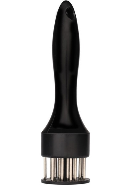 Siyah Stil Paslanmaz Çelik Biftek Çekiç Gevşek Et Iğnesi Ev Et Tenderizer Piercing Kaburga Kırıcı Yendi Et Çekiç Toka Et Iğnesi (Yurt Dışından)