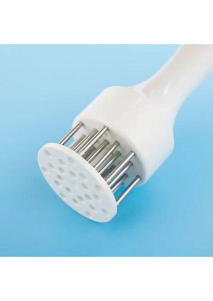 Siyah Stil Paslanmaz Çelik Biftek Çekiç Gevşek Et Iğnesi Ev Et Tenderizer Piercing Kaburga Kırıcı Yendi Et Çekiç Toka Et Iğnesi (Yurt Dışından) indirimleri