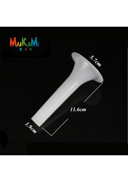 57MM Tarzı 5.7cm Sosis Yapımı Huni Dolgu Dolgu Sosis Muhafazası Maker Tüp Manuel Et Ev Kullanımı Için Sosis Muhafazası (Yurt Dışından)