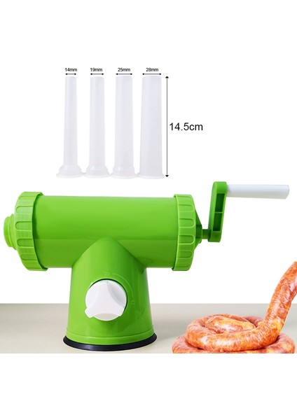 1 Dolgu 1X30MM Stili 2lbs Sosis Doldurma Manuel Sosis Dolum Aracı Doldurma Huni Tüpleri Sosis Yapıcı Plastik Et Dolgu (Yurt Dışından) fiyatları