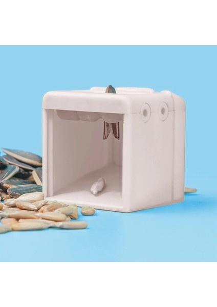 Pembe Tarzı Kavun Çekirdeği Soyucu Otomatik Bombardımanı Makinesi Ayçiçeği Kavun Çekirdeği Tembel Eser Açıcı Fındıkkıran Ev Mutfak Aksesuarları (Yurt Dışından) modelleri