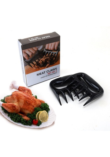 Et Ayırıcı Stili Ayı Pençesi Barbekü Çatalı Ayı Pençesi Et Ayırıcı Yeni Mutfak Yemek Çatalı Et Gözyaşı Et Ayırıcı Gözyaşı Eti Tavuk Parçalayıcı (Yurt Dışından) fiyatları