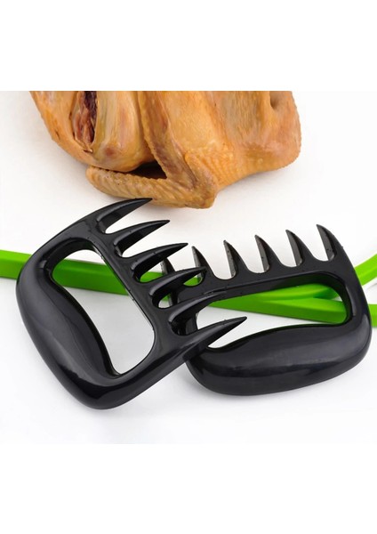 Et Ayırıcı Stili Ayı Pençesi Barbekü Çatalı Ayı Pençesi Et Ayırıcı Yeni Mutfak Yemek Çatalı Et Gözyaşı Et Ayırıcı Gözyaşı Eti Tavuk Parçalayıcı (Yurt Dışından) indirimleri