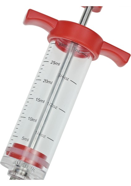 Moseko Barbekü Et Şırınga Marine Enjektör Kümes Hayvanları Hindi Tavuk Lezzet Şırınga Pişirme Sos Enjeksiyon Aracı Mutfak Aksesuarları (Yurt Dışından) fiyatları