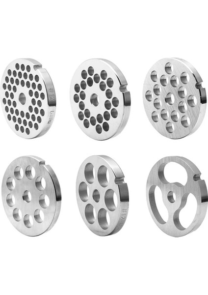 Stili Temizle Tip 12 Paslanmaz Çelik Kıyma Makinesi Plaka Diskleri Kitchenaid Mikser Için Bıçaklar Fga Gıda Doğrayıcı Kıyma Makineleri (Yurt Dışından) fiyatları