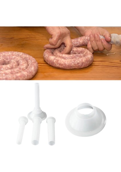 Et Kıyma Makinesi Sosis Doldurma Doldurma Tüpleri Dıy Sosis Makinesi Huni Nozulları 1 Adet 5.7cm Taban Mutfak Gereçleri (Yurt Dışından) fırsatları