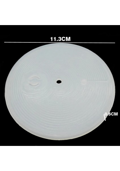 Silikon Ped 11.3cm Tarzı Gıda Güvenli Sınıf Sosis Doldurma Piston Yastığı Silika Jel Sosis Dolum Makinesi Tüpler Huniler Nozullar Parçaları Üreticisi (Yurt Dışından) fiyatları