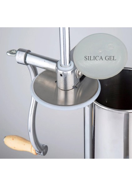 Silikon Ped 11.3cm Tarzı Gıda Güvenli Sınıf Sosis Doldurma Piston Yastığı Silika Jel Sosis Dolum Makinesi Tüpler Huniler Nozullar Parçaları Üreticisi (Yurt Dışından) modelleri