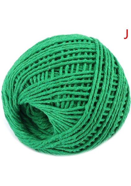 J-1.5MM-75M Stili Pişirme Aletleri Kasap Pamuklu Sicim Et Hazırlama Trussing Hindi Barbekü Ipleri Et Sosis Kravat Halat Kordon Bırak Gemi (Yurt Dışından)