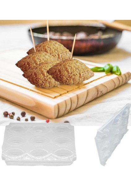 B Tarzı Köfte Kalıbı Manuel Içli Köfte Köfte Makinesi Plastik Kızarmış Içli Köfte Kalıp Kubba Mutfak Aksesuarları Yapımı Için Dıy Et Işlemcisi (Yurt Dışından) indirimleri