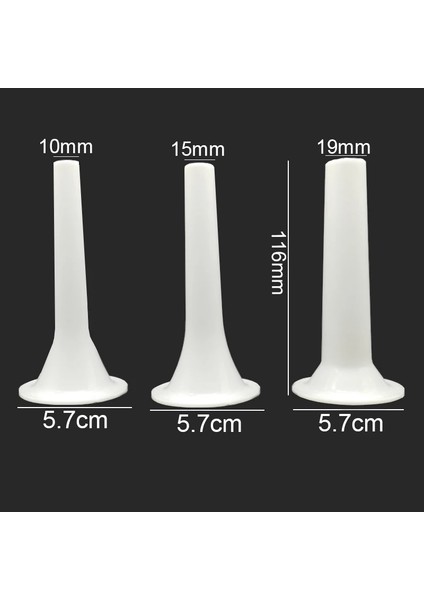 Taban 5.7cm 2 Stil Pcslot Sosis Doldurma Doldurma Tüpleri Huniler Sosis Üretici Tüpü Için Nozullar (Yurt Dışından)