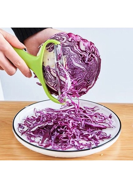 Küçük Mavi Stil Parçalayıcı Lahana Soyucu Rende Gıda Kırıcı Aletler Aletler Mutfak Aksesuarları Kaplar Patates Meyve ve Sebze Dilimleme Kesici (Yurt Dışından) indirimleri