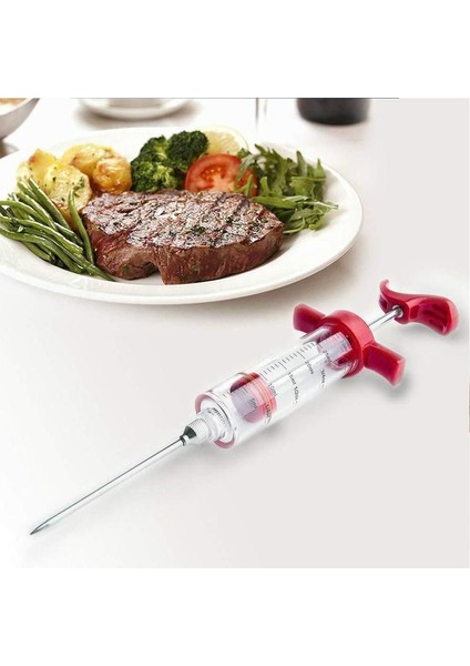 Bir Stil Plastik Turşusu Şırınga Barbekü Barbekü Sosu Turşusu Baharat Şırıngası Türk Füme Izgara Turşusu Şırınga Mutfak Kiti Beni (Yurt Dışından) fiyatları