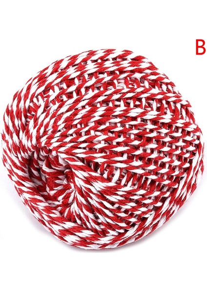 B Tarzı 75M Et Sosis Kravat Halatı Pişirme Kasap Pamuk Sicim Et Trussing Ipleri (Yurt Dışından)