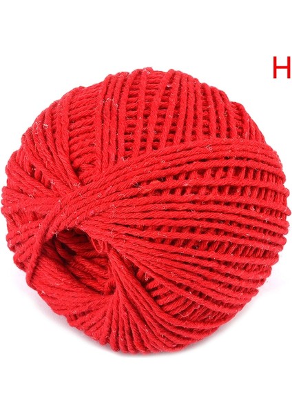 Y-1.5MM-75M Stili Pişirme Araçları Kasap Pamuk Sicim Mutfak Aksesuarları Için Et Hazırlık Trussing Türkiye Barbekü Dize Et Sosis Kravat Halat Kordon (Yurt Dışından)