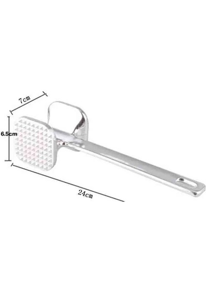 L Tarzı Yüksek Li Et Tenderizer Et Araçları Biftek Sığır Tavuk Çekiç Alüminyum Metal Mallet Mutfak Pişirme Aracı Et Araçları (Yurt Dışından)