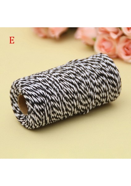 E Stili 1 Adet Pişirme Aletleri Kasap Pamuk Sicim Et Hazırlık Trussing Hindi Barbekü Dizeleri Et Sosis Kravat Halat Kordon Bırak Gemi (Yurt Dışından)