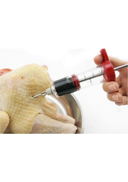 Turşu Enjektör Lezzet Şırınga Pişirme Et Kümes Hayvanları Hindi Tavuk Barbekü Aracı Pişirme Şırınga Aksesuarları Mutfak Aletleri (Yurt Dışından)