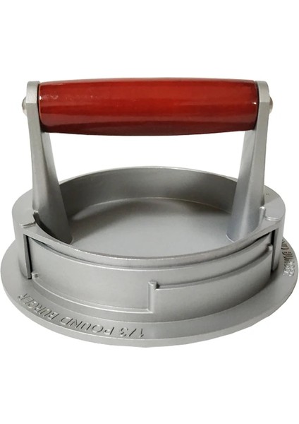 F PRESS100KAĞIT Stili Hamburger Presleri Maker Presi Pirzola Dolması Alüminyum Hamburger Kalıbı Manuel Hamburger Formları Pres Burger (Yurt Dışından) modelleri