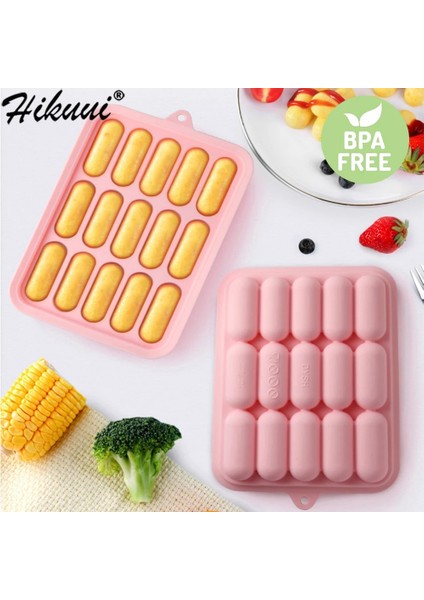12 Delikli Kırmızı Stil Bpa Ücretsiz Sosis Yapıcı Silikon Kalıp Sosisli Sandviç El Yapımı Jambon Sosis Kalıp Mutfak Yapımı Sosisli Sandviç Lfgb Silikon Dıy Araçları (Yurt Dışından) fırsatları