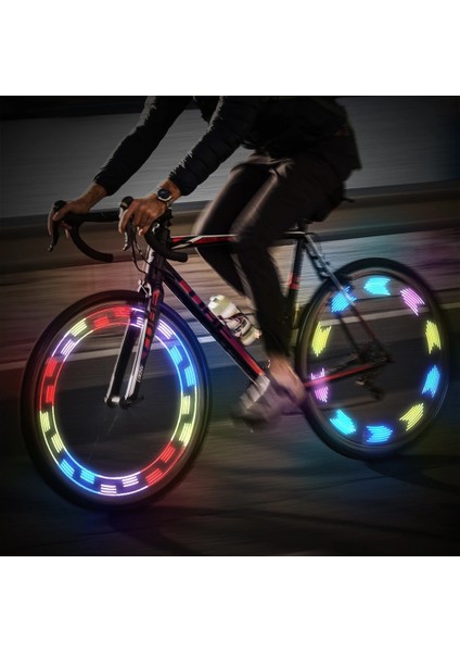 KX91-SIYAH Stil Su Geçirmez 14 LED Bisiklet Tekerlek Işık 30 Modeller Çocuklar Yetişkinler Için 7 Renk Şok Bisiklet Lastik Vana Kök Işık Motosiklet Denge Bisikleti (Yurt Dışından) fiyatları