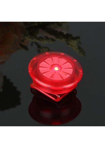 Kırmızı Stil Oke Dize Şerit Lamba Uyarı Işığı Bisiklet Tekerlek Işıkları Koşu 2.5cm Mini Bisiklet Bisiklet Jant LED Işıkları (Yurt Dışından)