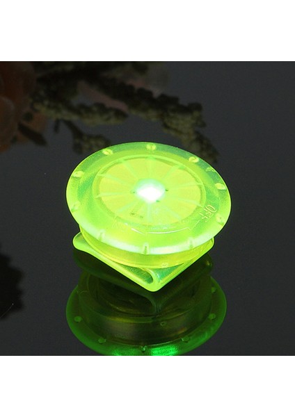 Kırmızı Stil Oke Dize Şerit Lamba Uyarı Işığı Bisiklet Tekerlek Işıkları Koşu 2.5cm Mini Bisiklet Bisiklet Jant LED Işıkları (Yurt Dışından)