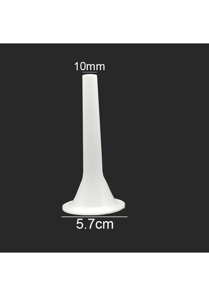 Taban 5.7cm X10MM Stili Sosis Yapımı Huni Dolgu Dolgusu Sosis Muhafazası Yapıcı Tüp Tabanı 5.7cm Ev Kullanımı Için Manuel Et Sosis Muhafazası (Yurt Dışından)