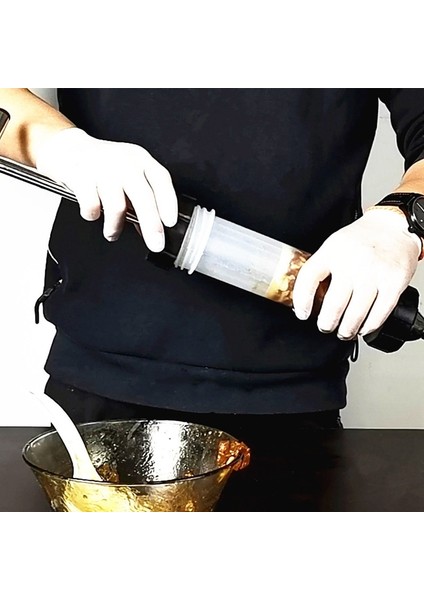 No.1 Tarzı Şırınga Et Dolgu Mutfak Aletleri Manuel Sosis Sosisli Sandviç Makinesi Paslanmaz Çelik Sosis Dolum Makinesi Ev Yapımı Sosis Dolum Makinesi (Yurt Dışından) modelleri