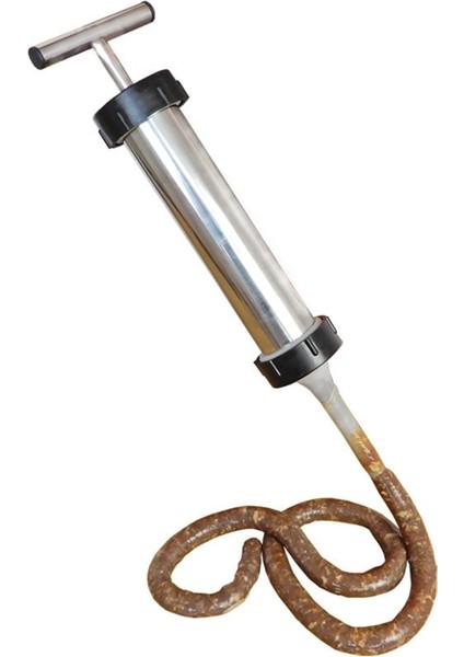 No.1 Tarzı Şırınga Et Dolgu Mutfak Aletleri Manuel Sosis Sosisli Sandviç Makinesi Paslanmaz Çelik Sosis Dolum Makinesi Ev Yapımı Sosis Dolum Makinesi (Yurt Dışından) fiyatları