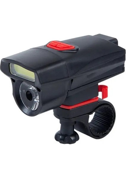 Stili Temizle Retro Vintage Bisiklet 3led Ön Işık Far Güvenlik Uyarısı Gece Lambası Bisiklet Dekorasyonu Siyah Gümüş (Yurt Dışından)
