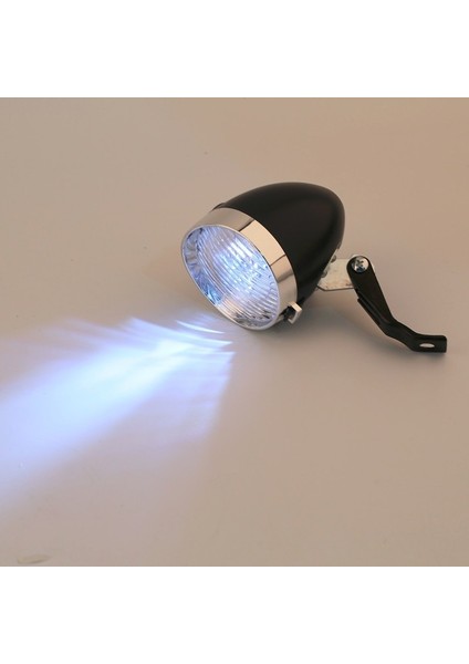 Stili Temizle Retro Vintage Bisiklet 3led Ön Işık Far Güvenlik Uyarısı Gece Lambası Bisiklet Dekorasyonu Siyah Gümüş (Yurt Dışından) fiyatları
