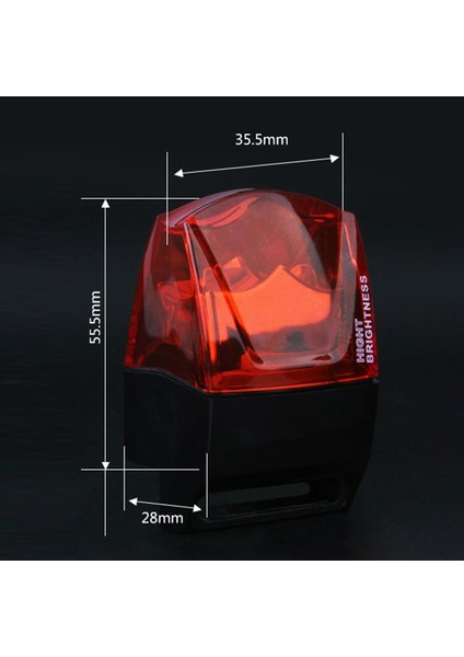 D2 Stili 2021 Yeni Su Geçirmez Bisiklet Işığı Manyetik Kendinden Güçlü Bisiklet Arka Işığı Pilsiz Şarjsız Gece Arka Lambası Bisiklet Aksesuarları (Yurt Dışından) indirimleri