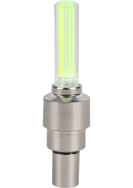 001-SARI Stil Mini Neon Bisiklet Konuştu Işık Renkli LED Bisiklet Işıkları Motosiklet Araba Tekerleği Lastik Valf Kapakları Lamba Bisiklete Binme Uyarı Kafası Arka Işık (Yurt Dışından)